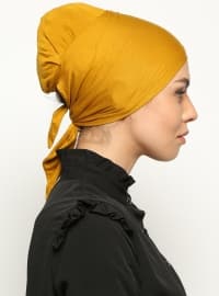 Lace up - Yellow - Bonnet