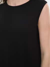 sleeveless Tunic - Black