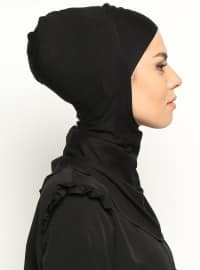 Black - Simple - Bonnet