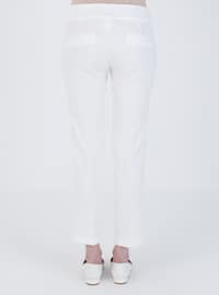 Classic Pants White