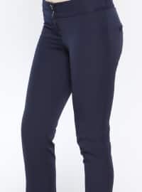 Classic trousers - Navy Blue