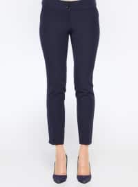 Classic trousers - Navy Blue