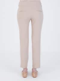 Classic trousers - Beige