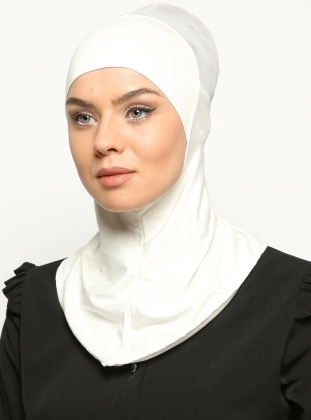 Climate Fit Hijab Undercap Cream-Beige
