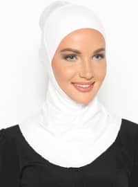Climate Fit Hijab Undercap White