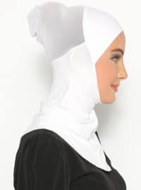 Climate Fit Hijab Undercap White