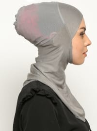 Climate Fit Hijab Undercap Dark Gray