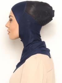 Climate Fit Hijab Undercap Navy Blue