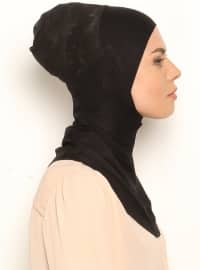 Climate Fit Hijab Undercap Black