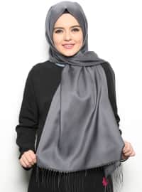 Double Sided Scarf - Gray - Mervin Sal