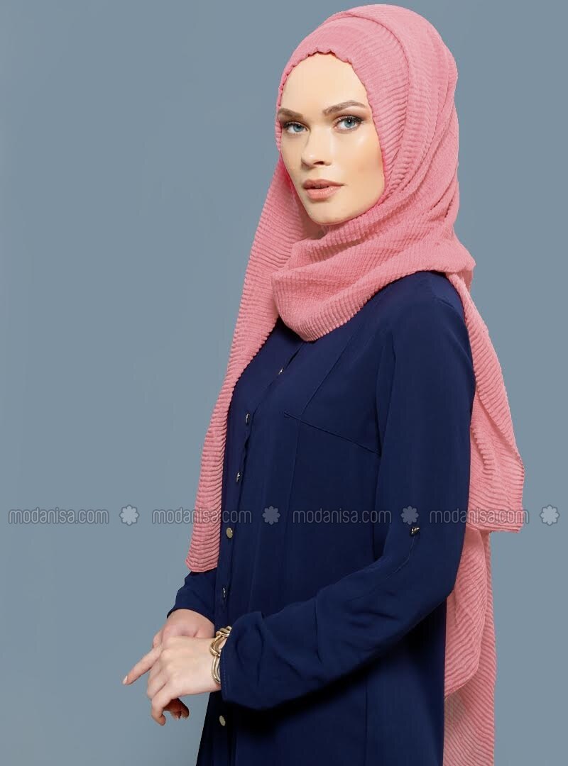 Cotton Trend Shawl Pink Mervin Sal