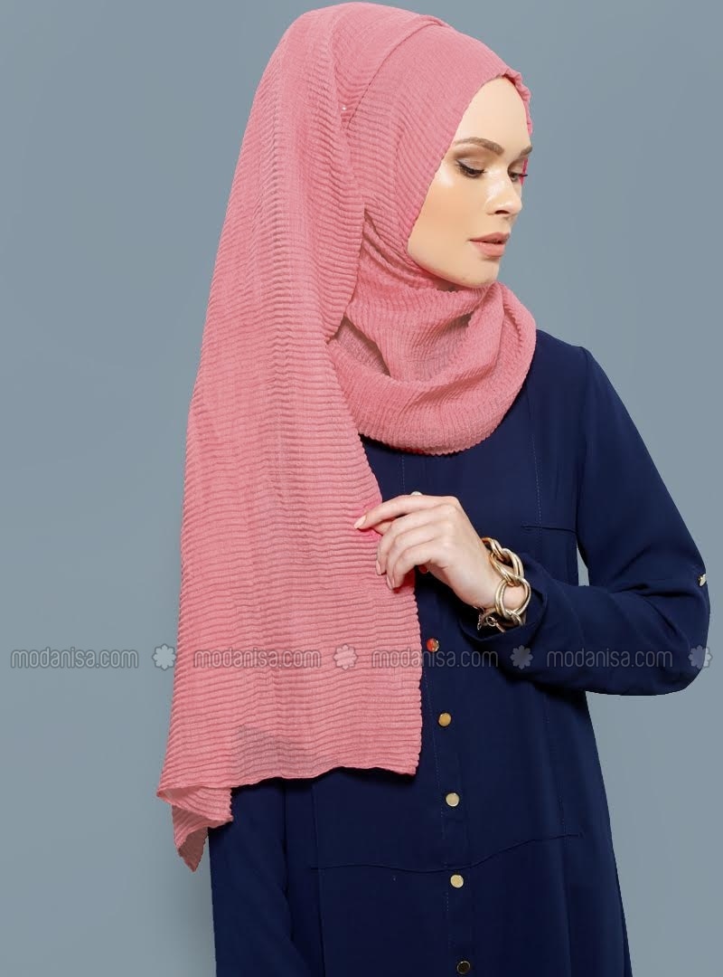 Cotton Trend Shawl Pink Mervin Sal