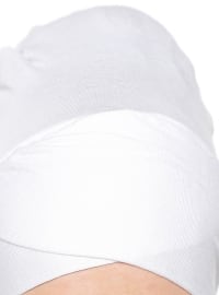 Xl Cross-Laced Undercap White