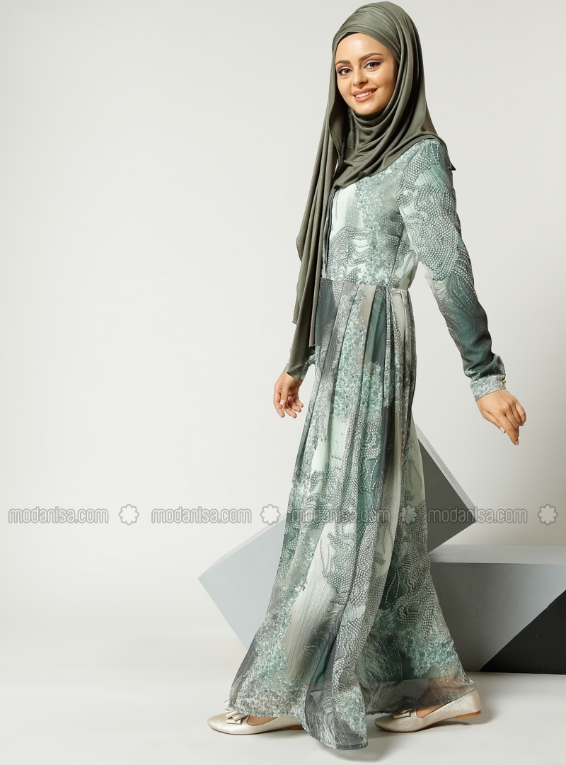 maxi dress modanisa