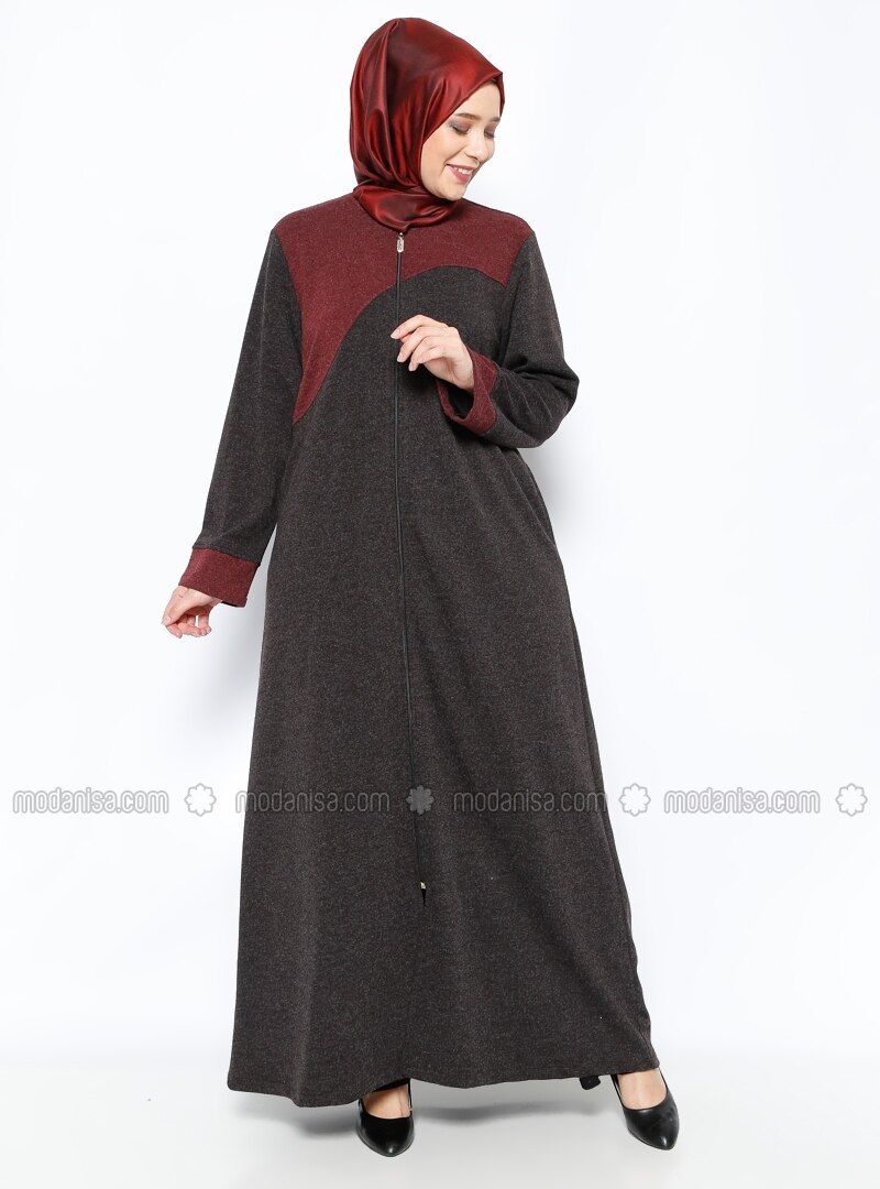 size abaya - brown - ginezza