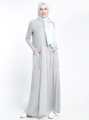Hijab Dress Muslimah - Islamic Clothing | Modanisa