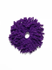 Purple - Purple - Scarf Accessory