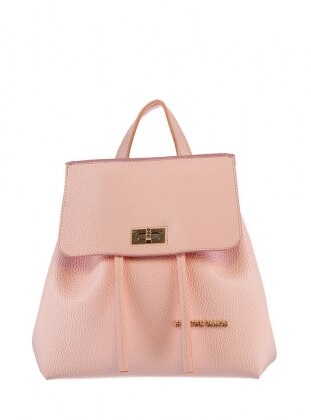 Powder Pink - Powder Pink - Backpack - Backpacks - Housebags