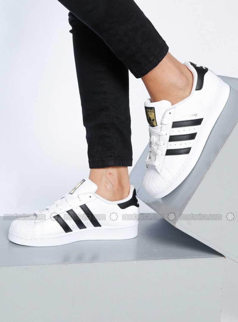 Cheap Adidas Originals Superstar Men's Basketball Shoes White/Light 