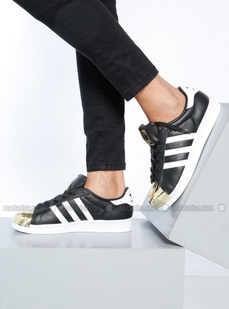 Cheap Adidas Originals SUPERSTAR Slip ons white/core black Zalando 