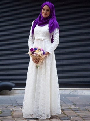 Wedding Gowns - White - Azra Özer