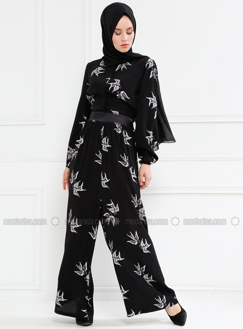 modanisa jumpsuits