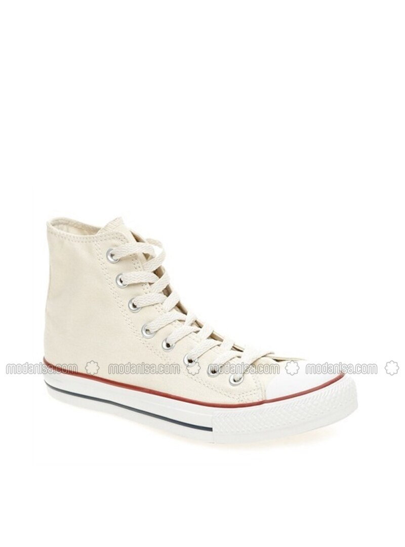 converse ecru