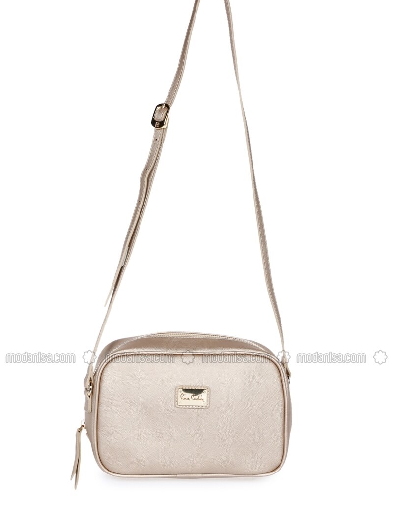 gold crossbody