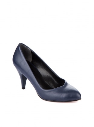 womens navy evening shoes