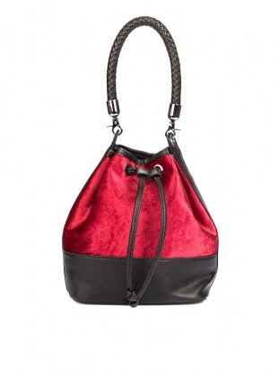 Black - Maroon - Satchel - Crossbody - Shoulder Bags - Housebags