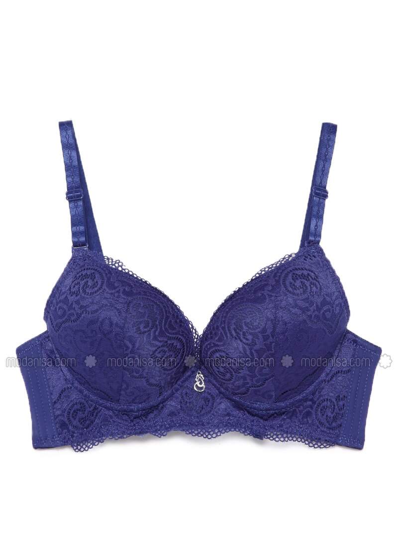 navy blue bra