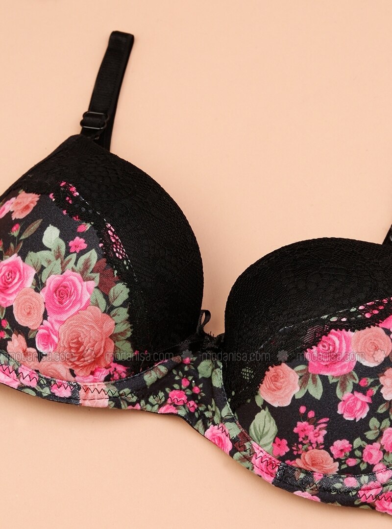 bra flower