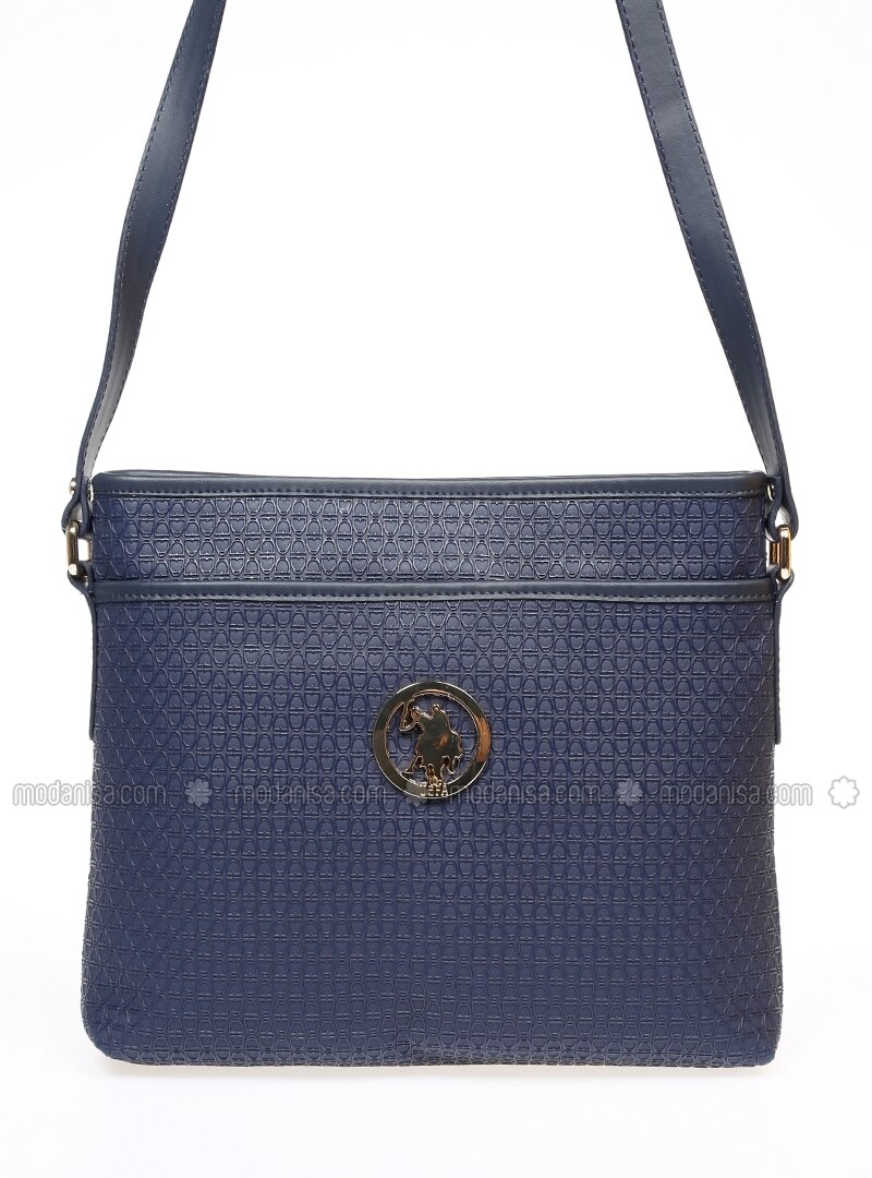 navy crossbody bag