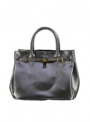 Anthracite - Grey - Satchel - Shoulder Bags - Housebags