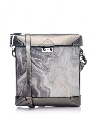 Silver color - Crossbody - Shoulder Bags - Housebags
