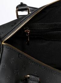 أسود - حقيبة - حقيبة بحمالة طويلة - حقائب