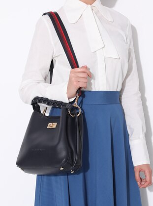 Navy Blue - Shoulder Bags - Beverly Hills Polo Club