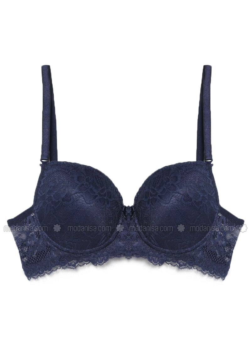 navy blue bra