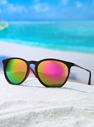 Pink - Sunglasses - Blueberry