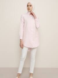 Pink - Point Collar - Tunic