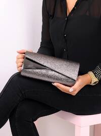 Silver Tone - Clutch Bags / Handbags