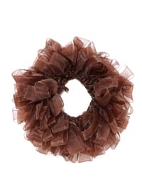 Brown - Scarf Accessory