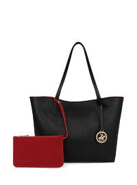 Red - Black - Shoulder Bags