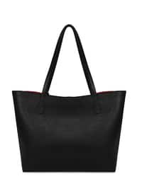 Red - Black - Shoulder Bags