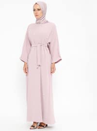 Bead Embroidered Modest Dress Lila