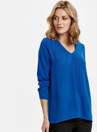 Long Sleeve Shirts & Blouses - Modanisa.com