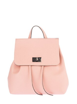 Powder Pink - Powder Pink - Backpacks - Housebags