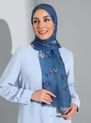 Relief Campaign Product - Multi - Printed - Pashmina - Shawl - Mervin Şal
