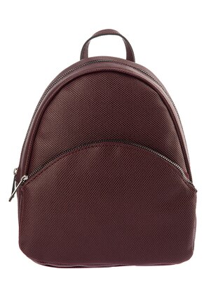 Burgundy - Burgundy - Backpacks - Housebags