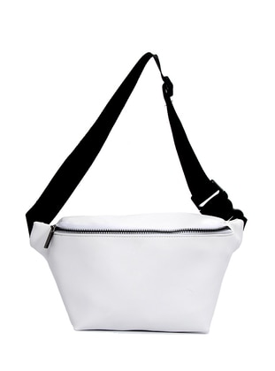White - Belt Bag - Bagmori